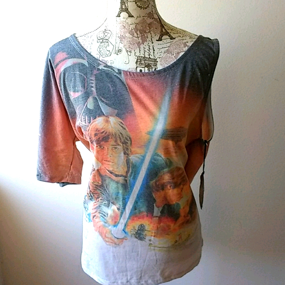 Star Wars  The Empire Strikes Back Ladies Xxl